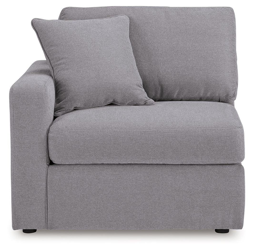 Modmax - Granite - Sectional - Hornell Furniture Outlet
