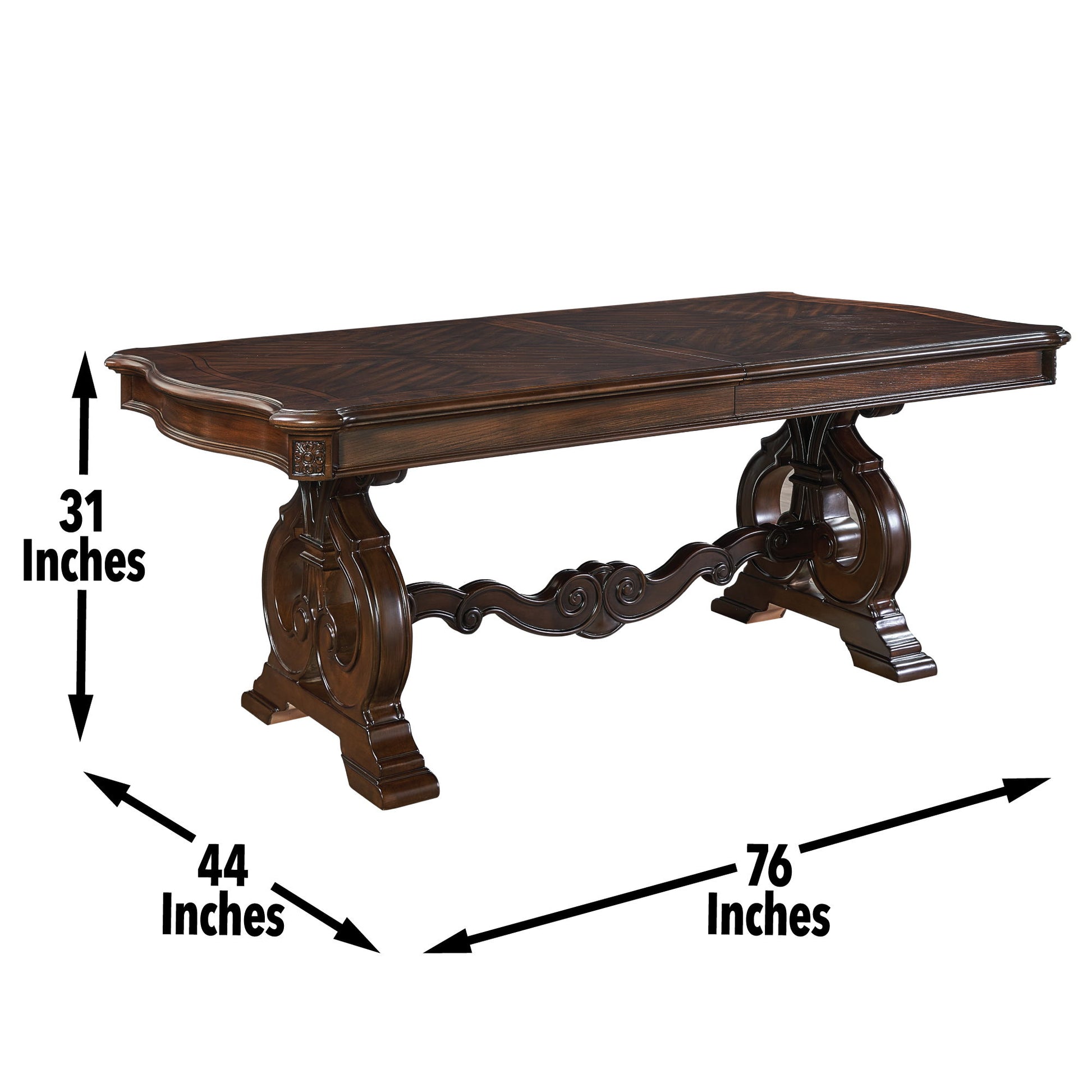 Royale - Dining Set - Hornell Furniture Outlet