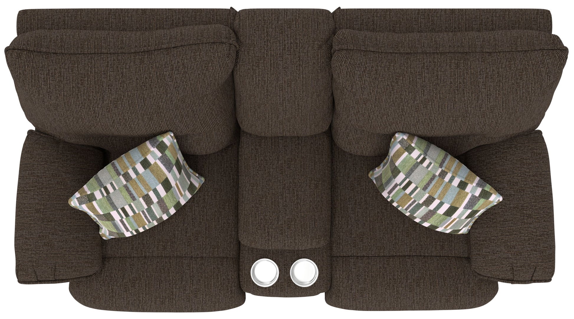 Lenny - Power Lay Flat Reclining Console Loveseat - Hornell Furniture Outlet
