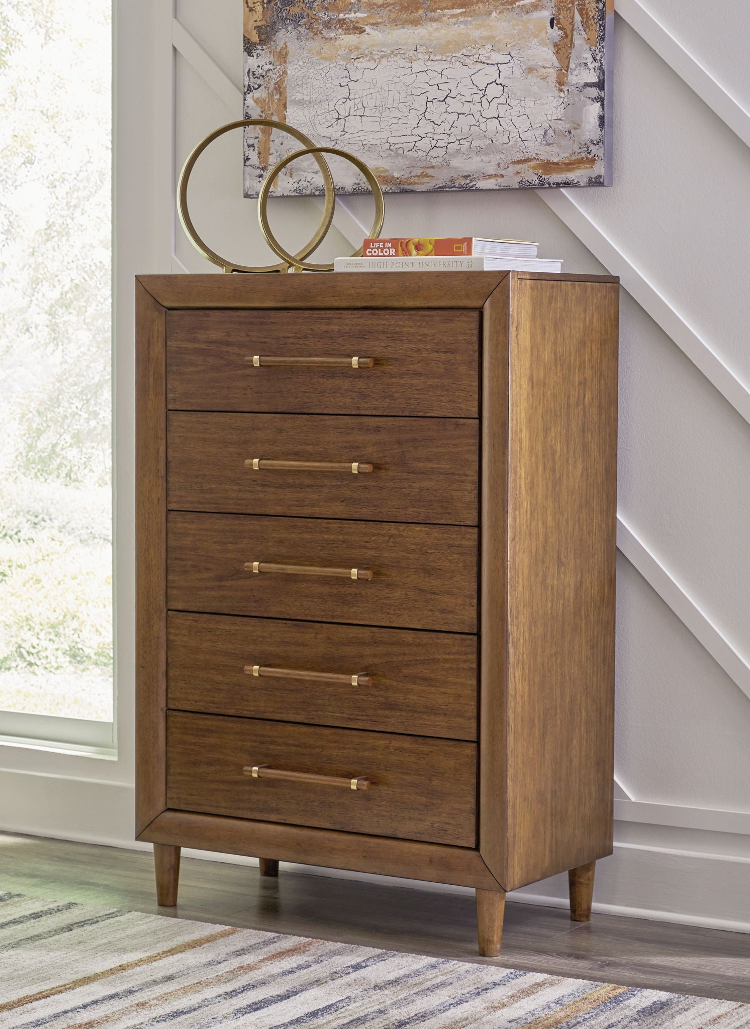 Lyncott - Upholstered Bedroom Set - Hornell Furniture Outlet