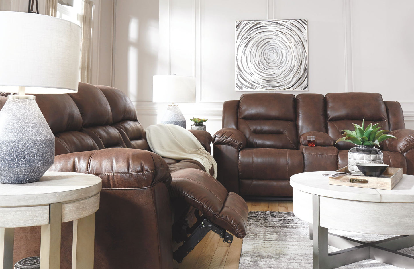 Stoneland - Reclining Sofa - Hornell Furniture Outlet