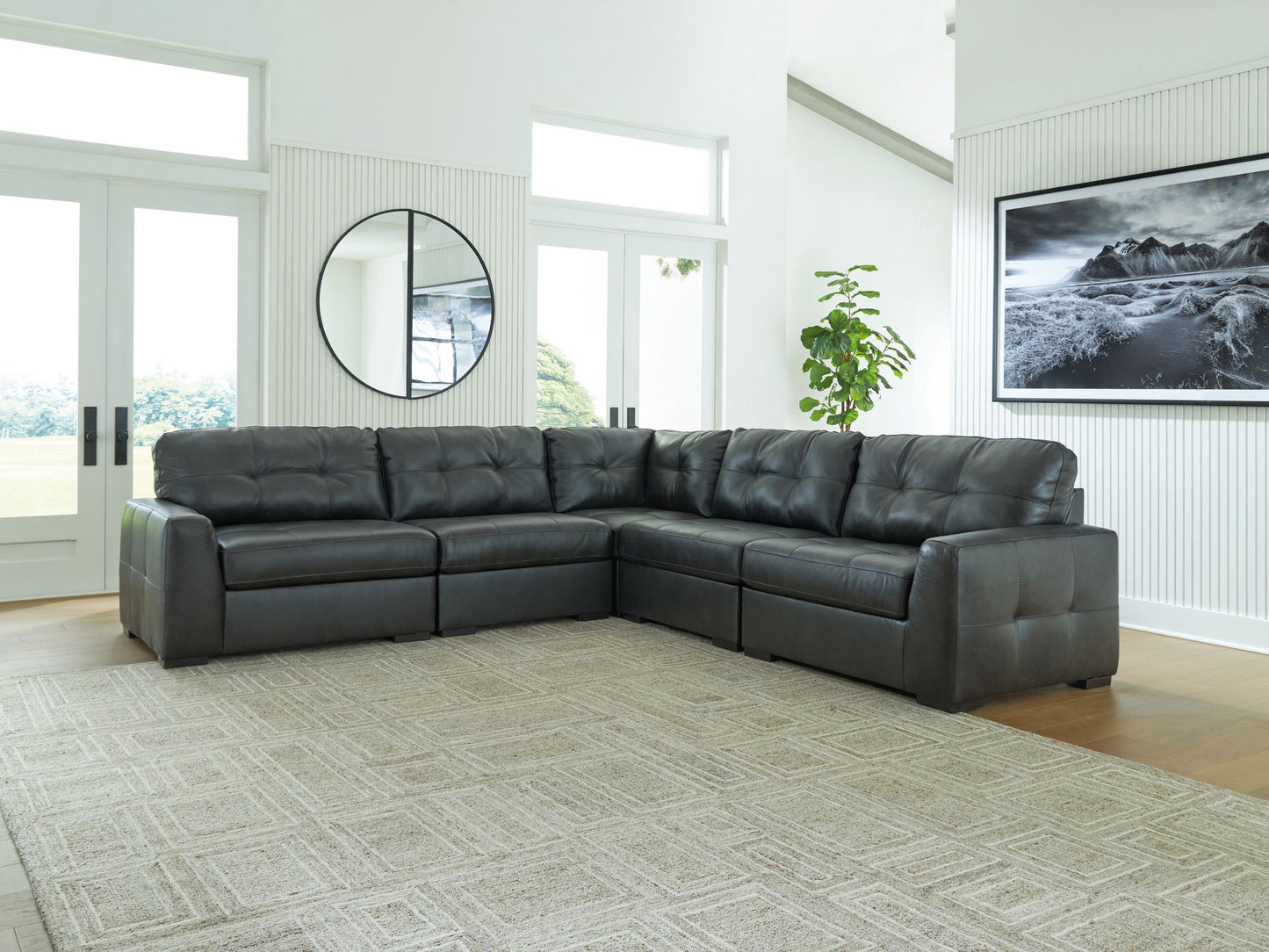 Brindley Pier - Sectional - Hornell Furniture Outlet