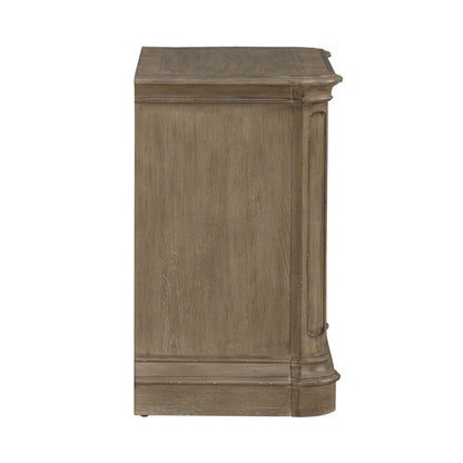 Magnolia Manor - 2 Drawer Night Stand - Hornell Furniture Outlet