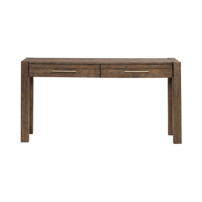 Broadmore - Console Table - Brown - Hornell Furniture Outlet