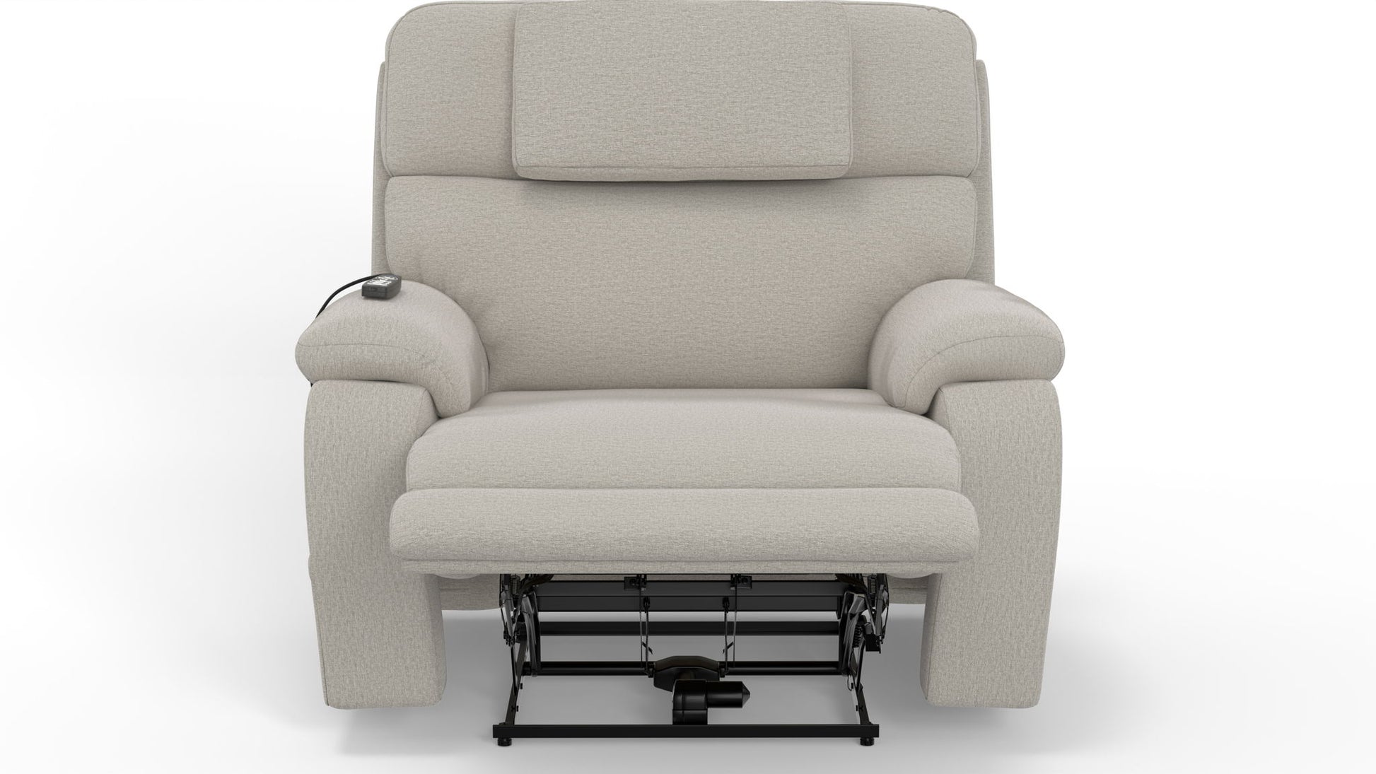 Dreamtime - 48" Power Headrest Power Lay Flat Recliner With CR3 Heat/Massage/Zero Gravity - Hornell Furniture Outlet