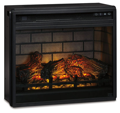 Entertainment Accessories - Fireplace Insert Infrared - Hornell Furniture Outlet