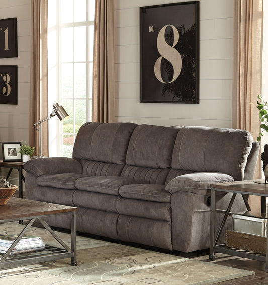 Reyes - Power Lay Flat Reclining Sofa - Hornell Furniture Outlet