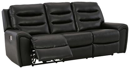 Warlin - Power Reclining Sofa - Hornell Furniture Outlet