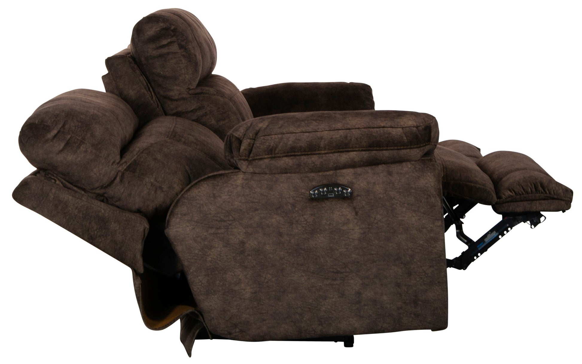 Sedona - Power Headrest Lay Flat Reclining Sofa - Hornell Furniture Outlet