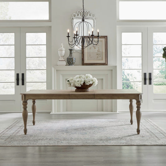 Magnolia Manor - Rectangular Leg Table - Hornell Furniture Outlet
