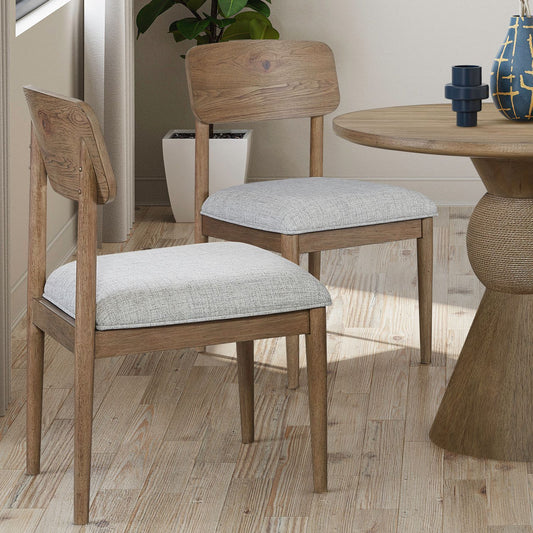 Briarcrest - Panel Back Side Chair - Hornell Furniture Outlet