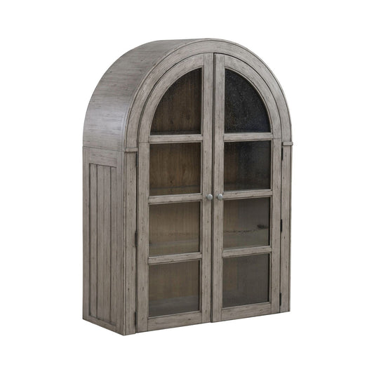 River Place - Curio Hutch - Hornell Furniture Outlet