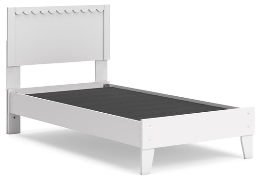 Hallityn - Platform Bedroom Set - Hornell Furniture Outlet