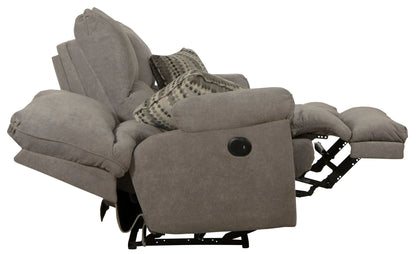Sadler - Lay Flat Reclining Sofa - Hornell Furniture Outlet