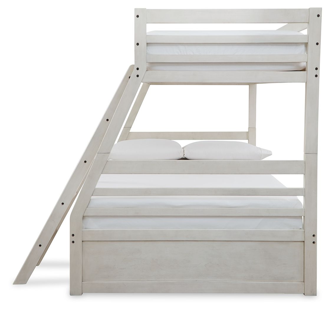 Robbinsdale - Bunk Bed With Storage - Hornell Furniture Outlet