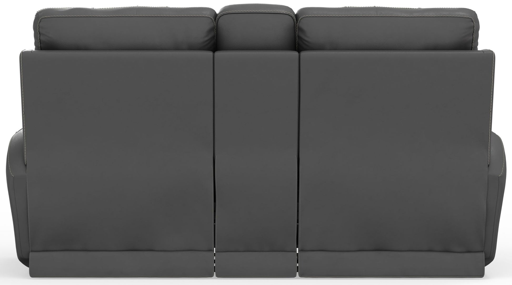 Fredda - Power Recliner Console Loveseat - Hornell Furniture Outlet