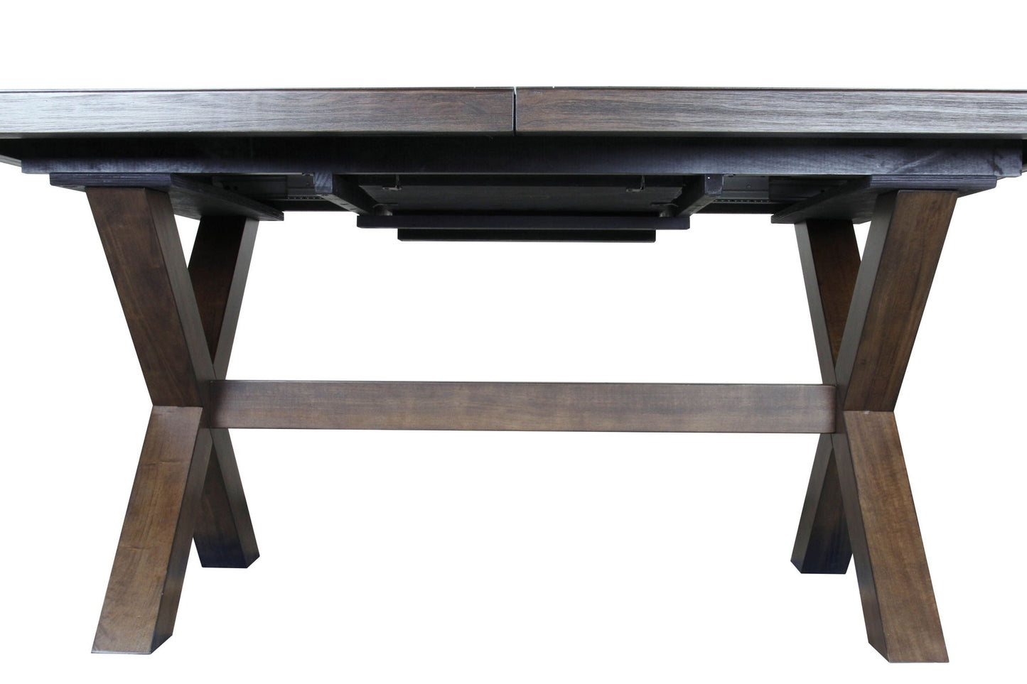 Astoria - Trestle Table - Dark Brown - Hornell Furniture Outlet