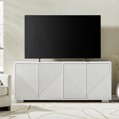 Easton - 82" TV Console - Hornell Furniture Outlet