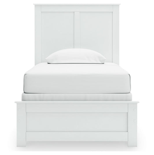 Bostwick Shoals - Panel Bedroom Set - Hornell Furniture Outlet