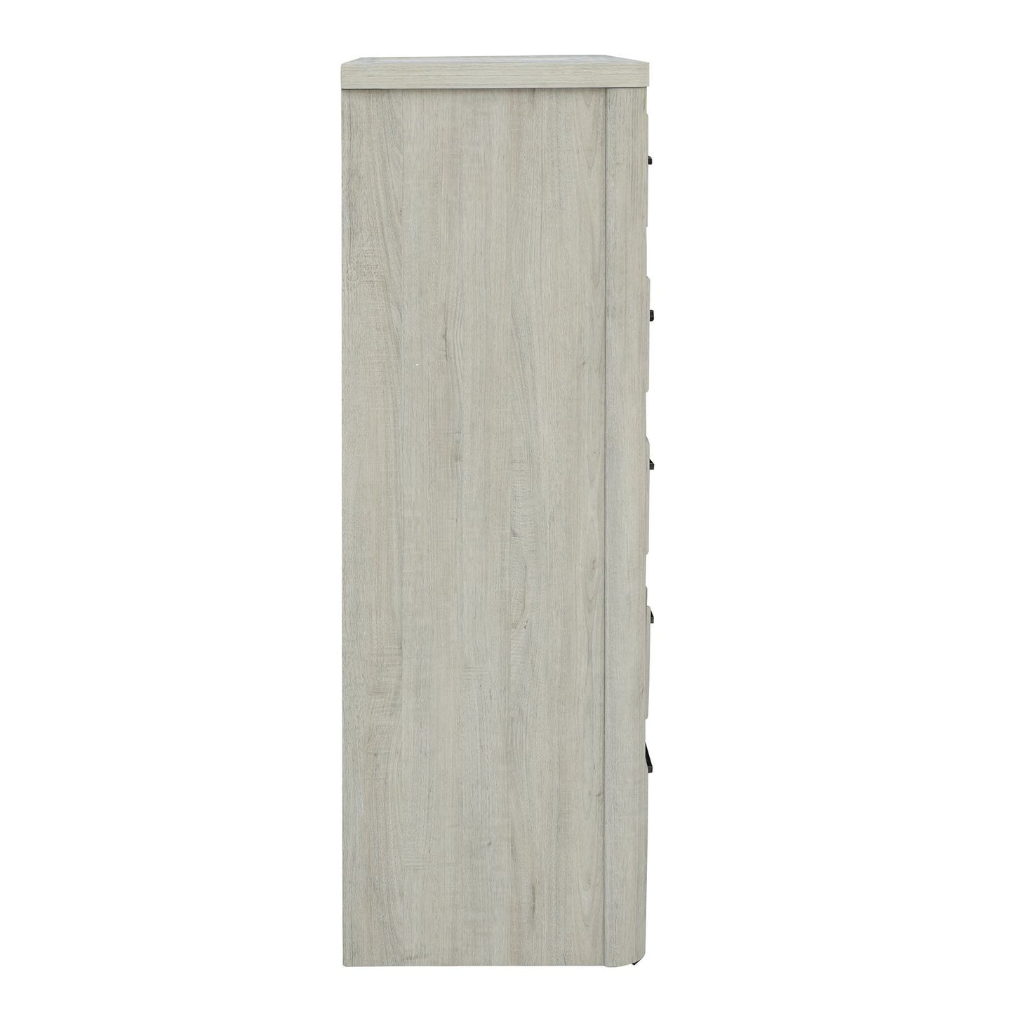 Modern Play - 5 Drawer Chest - White - Hornell Furniture Outlet