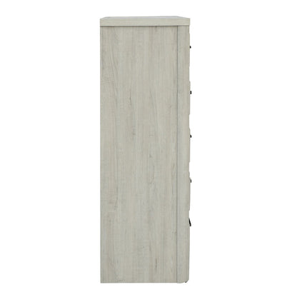 Modern Play - 5 Drawer Chest - White - Hornell Furniture Outlet