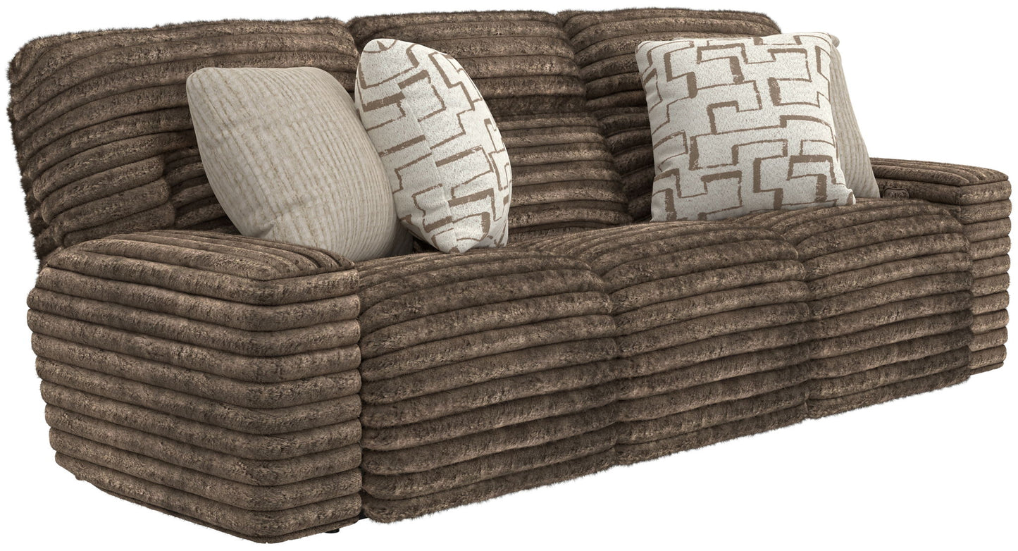 Lynx - Power Reclining Sofa With Zero Gravity - Hornell Furniture Outlet