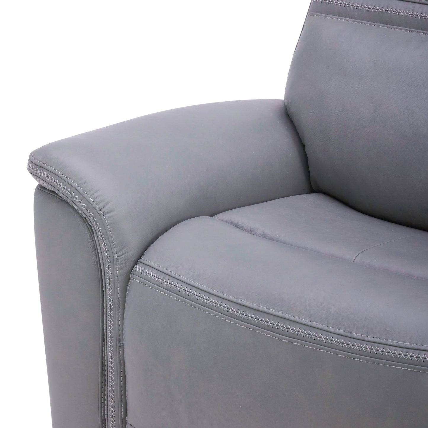 Cooper - Loveseat With Console P3 & Zg - Hornell Furniture Outlet
