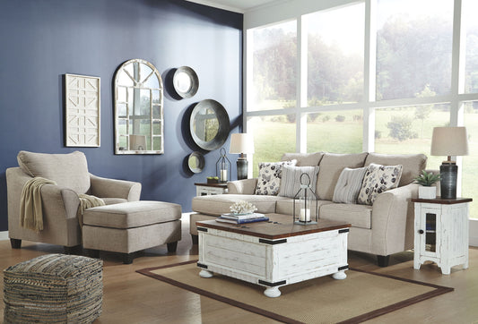 Abney - Driftwood - Chair - Hornell Furniture Outlet