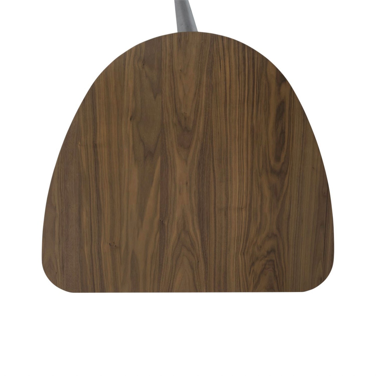 Space Savers - Triangle Table - Dark Brown - Hornell Furniture Outlet