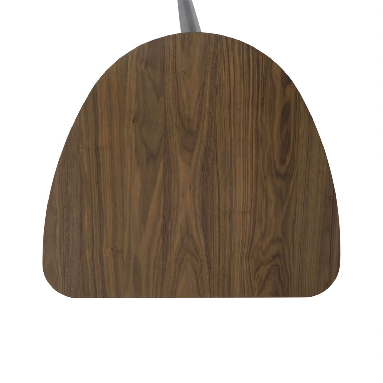 Space Savers - Triangle Table - Dark Brown - Hornell Furniture Outlet