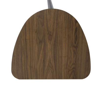 Space Savers - Triangle Table - Dark Brown - Hornell Furniture Outlet