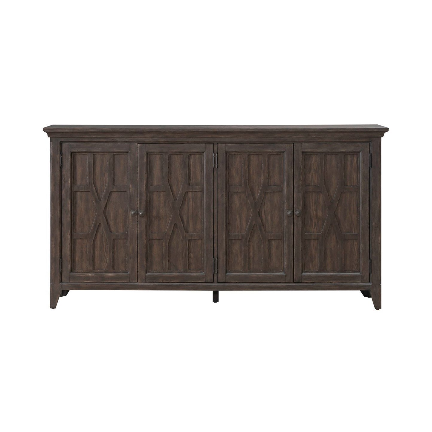 Paradise Valley - Hall Buffet - Dark Brown - Hornell Furniture Outlet