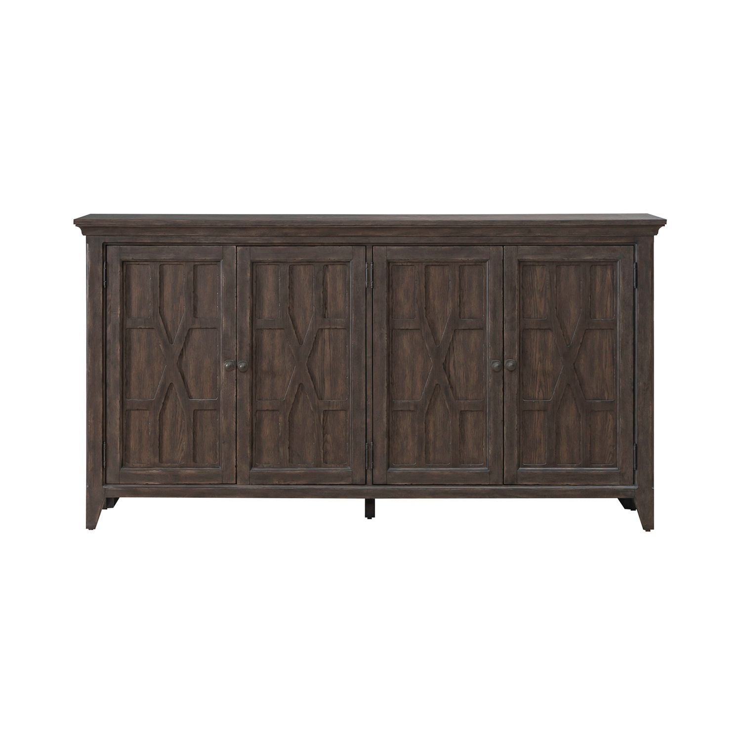 Paradise Valley - Hall Buffet - Dark Brown - Hornell Furniture Outlet