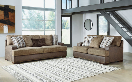 Alesbury - Living Room Set - Hornell Furniture Outlet
