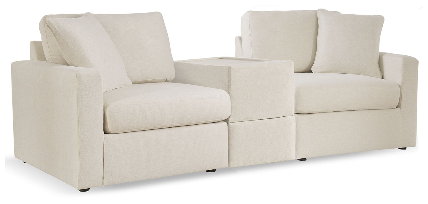 Modmax - Oyster - Sectional - Hornell Furniture Outlet