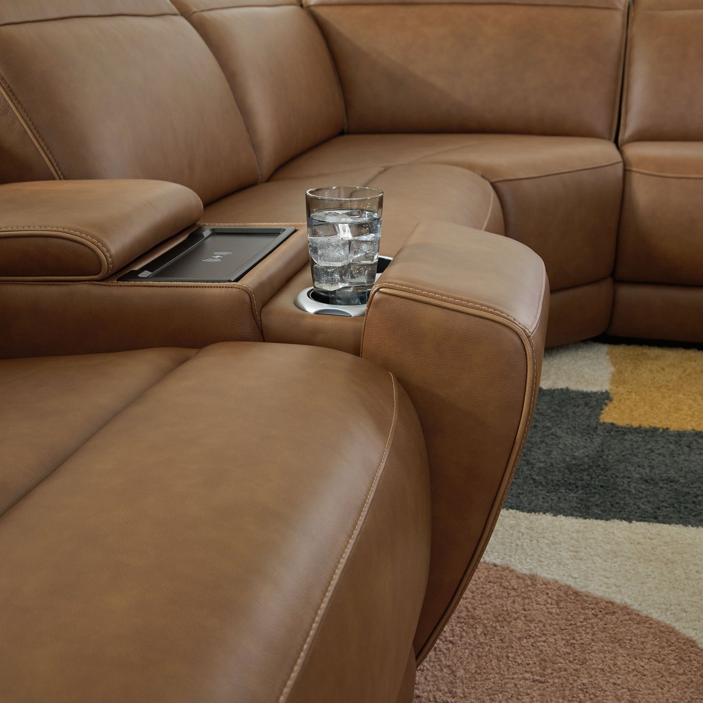 Magic Man - Reclining Sectional - Hornell Furniture Outlet