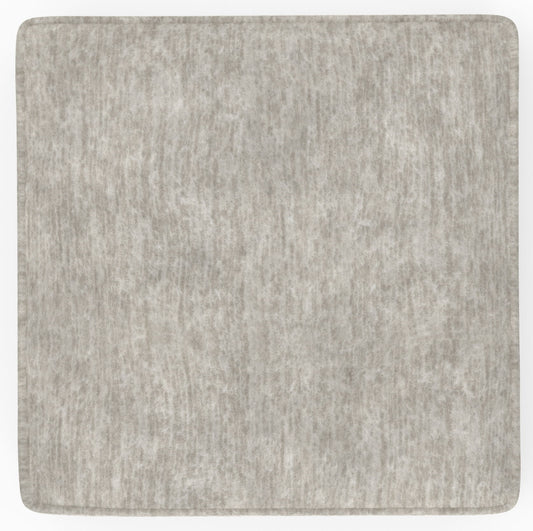 Bucktown - Cocktail Ottoman - Parchment