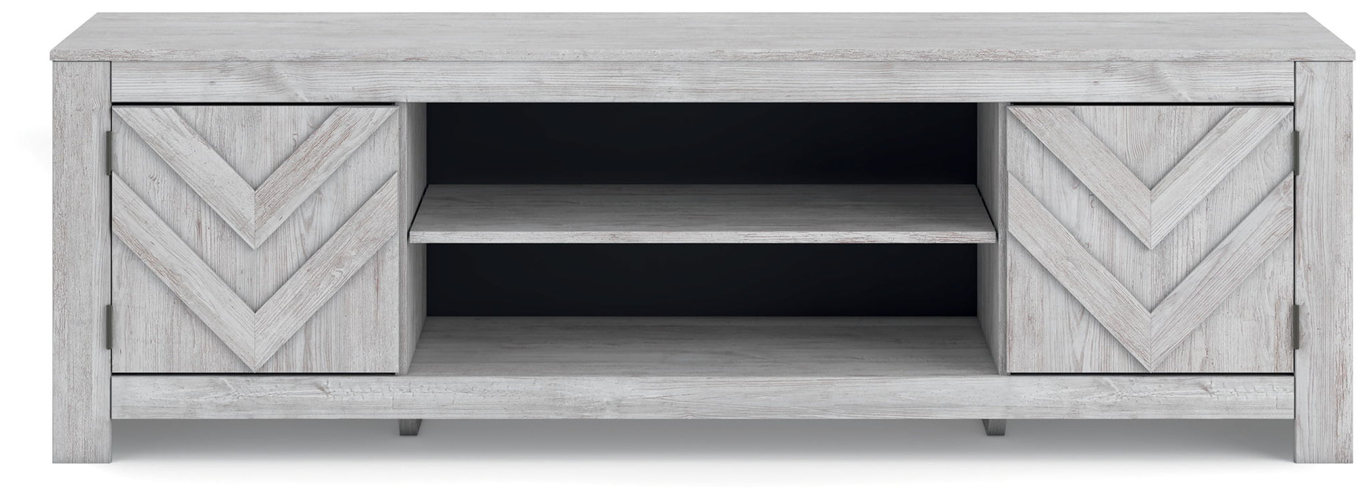 Cayboni - LG TV Stand With Fireplace Option - Hornell Furniture Outlet