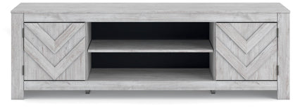 Cayboni - LG TV Stand With Fireplace Option - Hornell Furniture Outlet