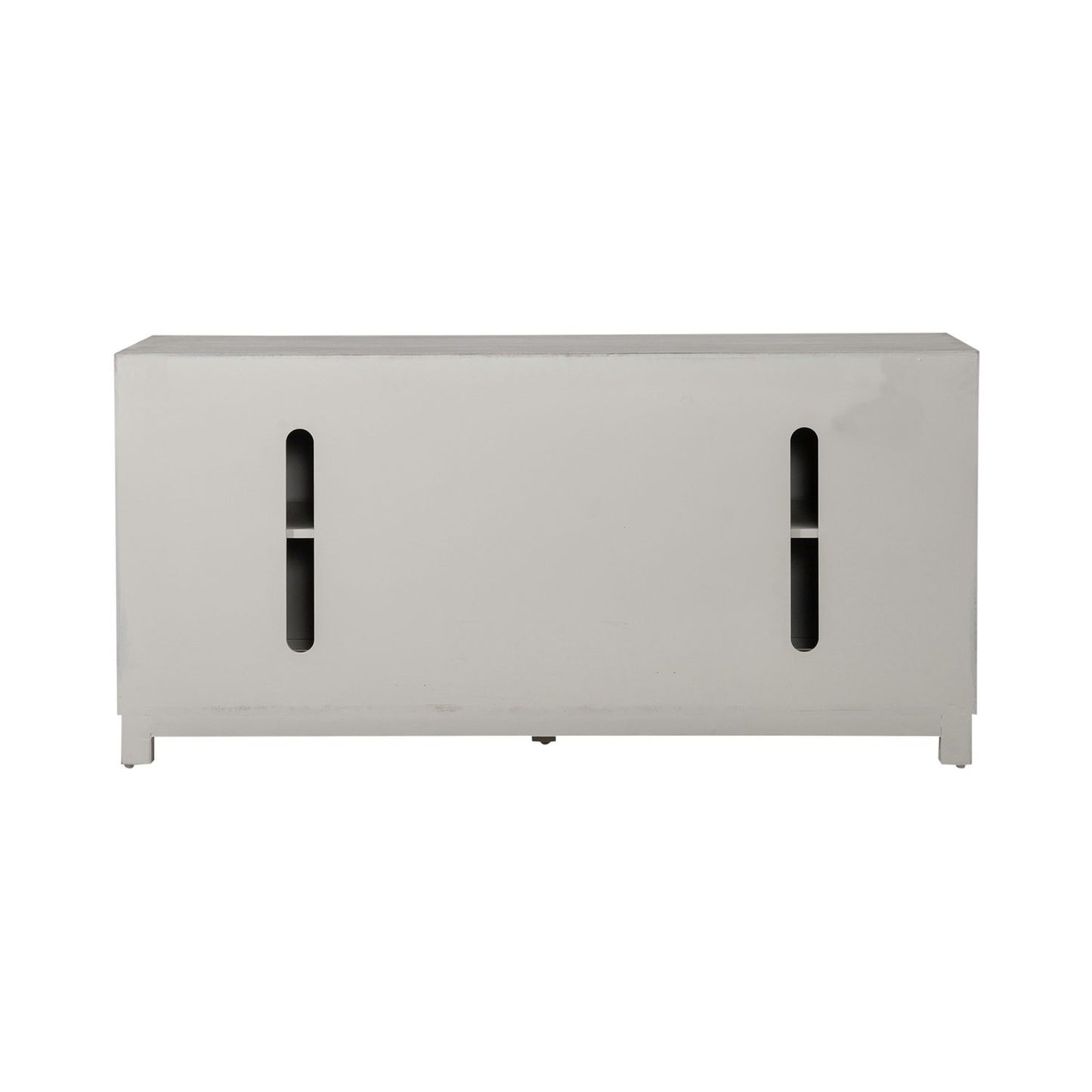 Sundance - 2 Door 3 Drawer Wood Accent Cabinet - White - Hornell Furniture Outlet