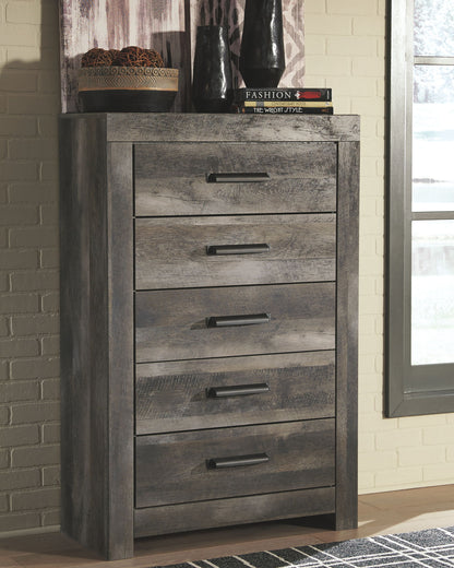 Wynnlow - Panel Bedroom Set - Hornell Furniture Outlet