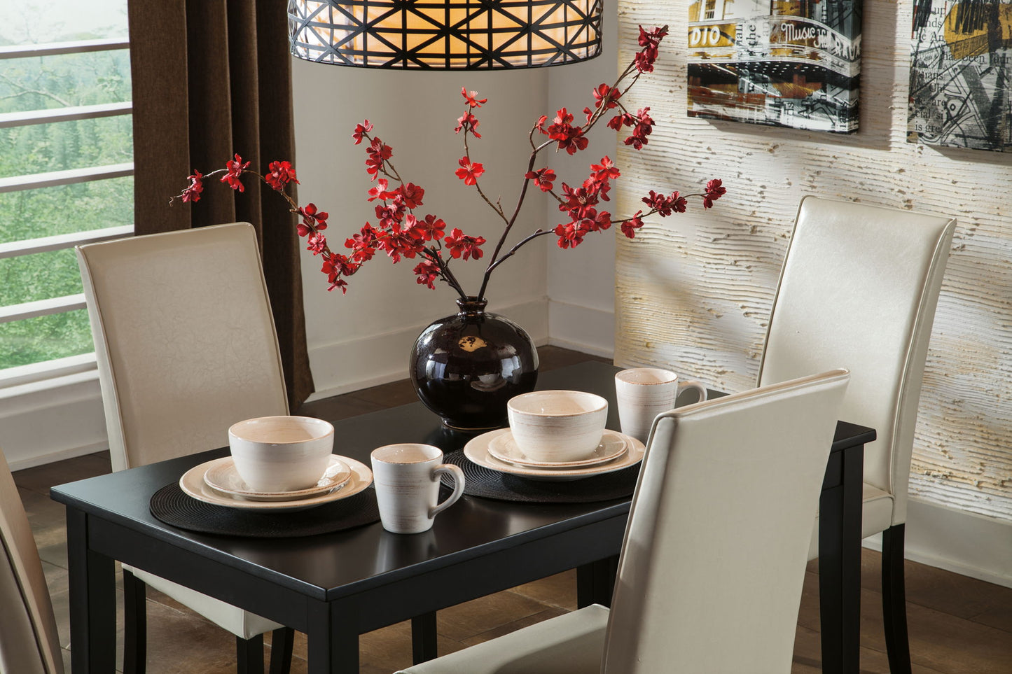 Kimonte - Dining Side Chair - Hornell Furniture Outlet