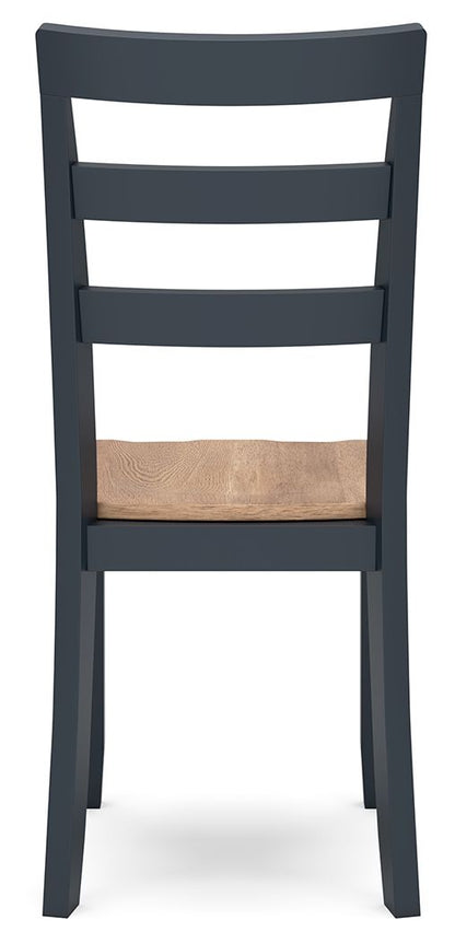 Gesthaven - Dining Room Side Chair (Set of 2) - Hornell Furniture Outlet