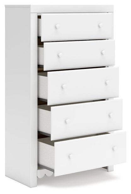 Mollviney - Panel Bedroom Set - Hornell Furniture Outlet