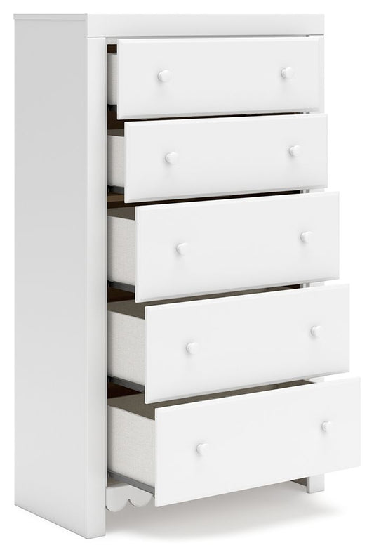 Mollviney - Panel Bedroom Set - Hornell Furniture Outlet