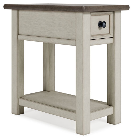 Bolanburg - Chair Side End Table - Hornell Furniture Outlet