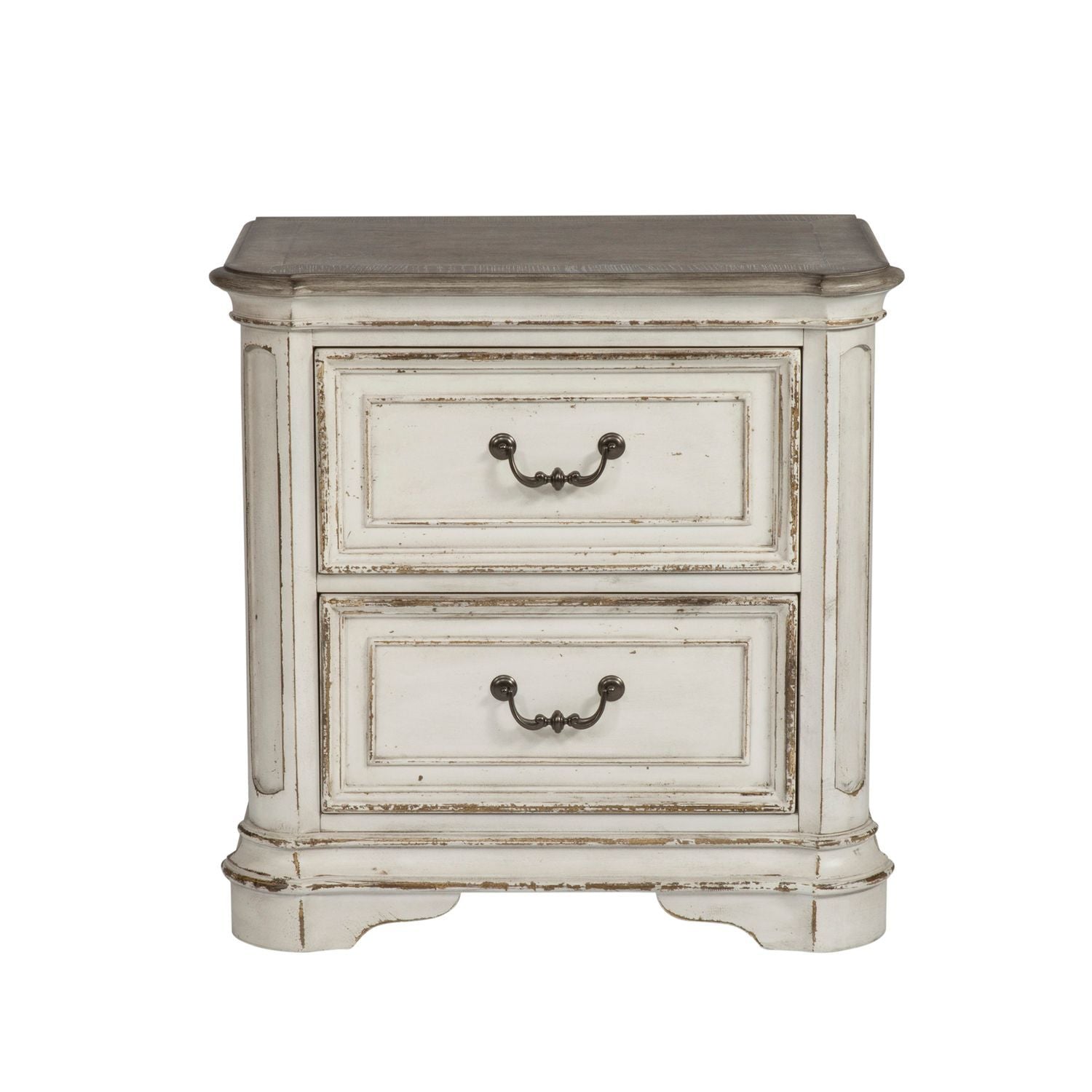 Magnolia Manor - Upholstered Bedroom Set - Hornell Furniture Outlet