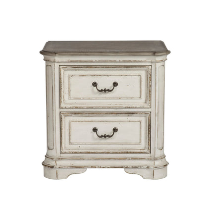 Magnolia Manor - Upholstered Bedroom Set - Hornell Furniture Outlet