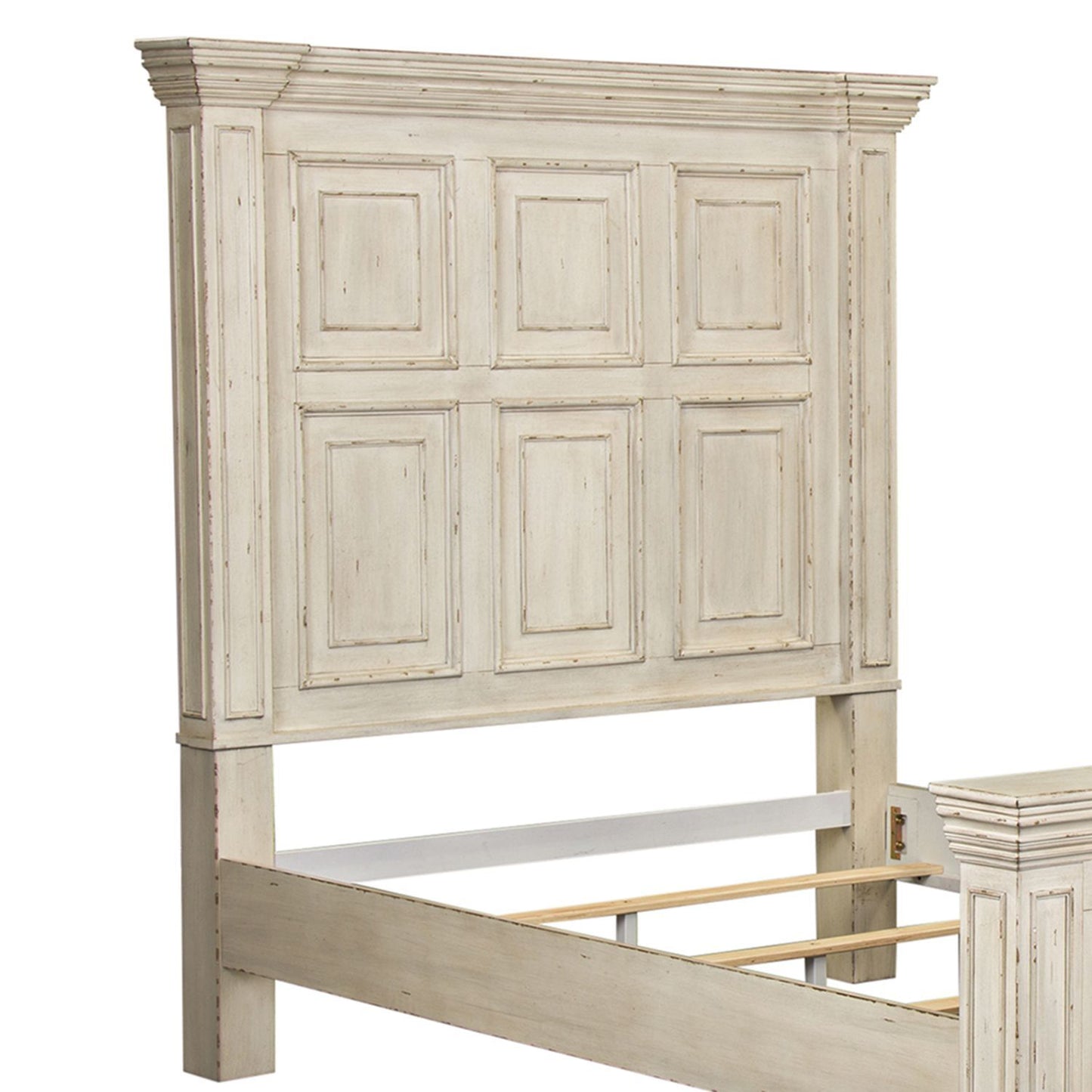 Big Valley - Mansion Headboard - Hornell Furniture Outlet