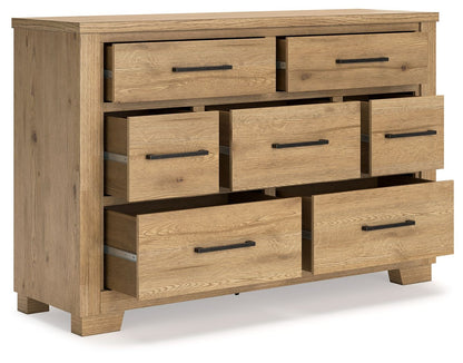 Galliden - Panel Bedroom Set - Hornell Furniture Outlet
